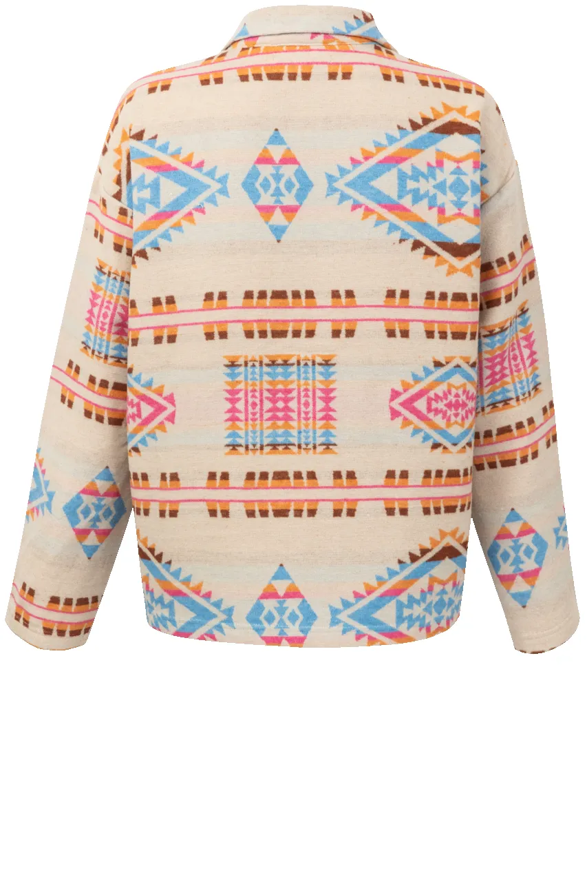 Maverick's Tribal Shacket sold by Pinto Ranch product image thumbnail 2