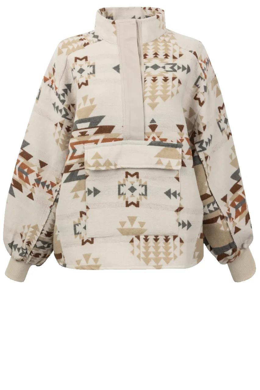 Maverick's Aztec Print Pullover sold by Pinto Ranch
