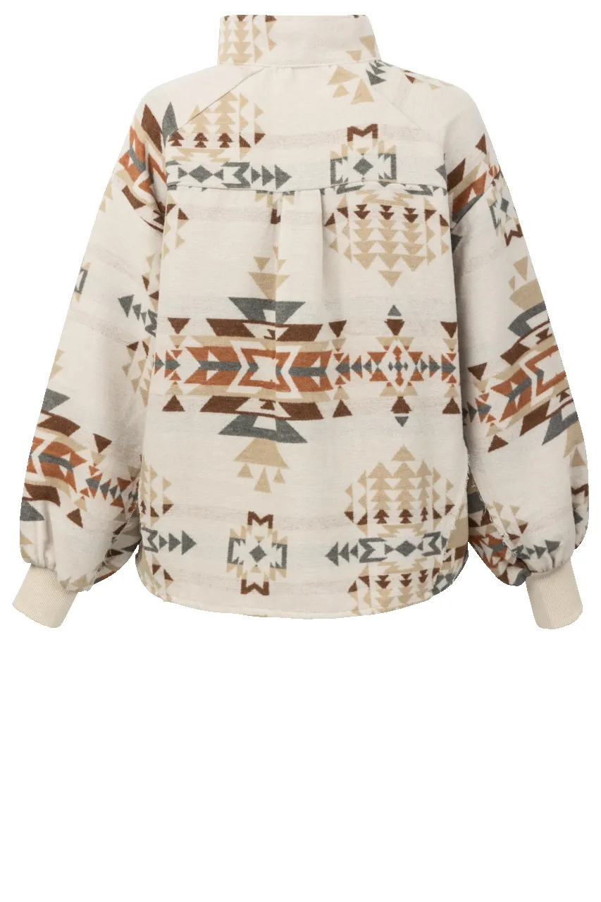 Maverick's Aztec Print Pullover sold by Pinto Ranch product image thumbnail 2