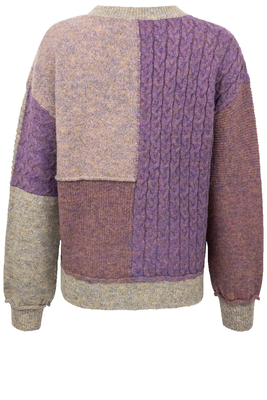 Maverick's Purple Patch Sweater sold by Pinto Ranch product image thumbnail 2