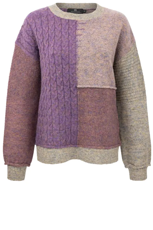 Maverick's Purple Patch Sweater sold by Pinto Ranch