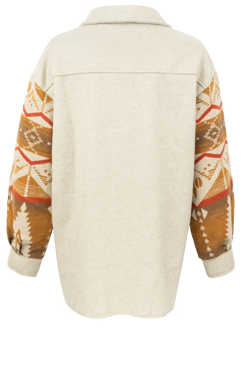 Maverick's Button Shacket sold by Pinto Ranch product image thumbnail 2