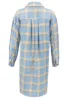 Maverick's Blue Midi Flannel Dress sold by Pinto Ranch