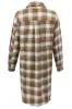 Maverick's Brown Midi Flannel Dress sold by Pinto Ranch