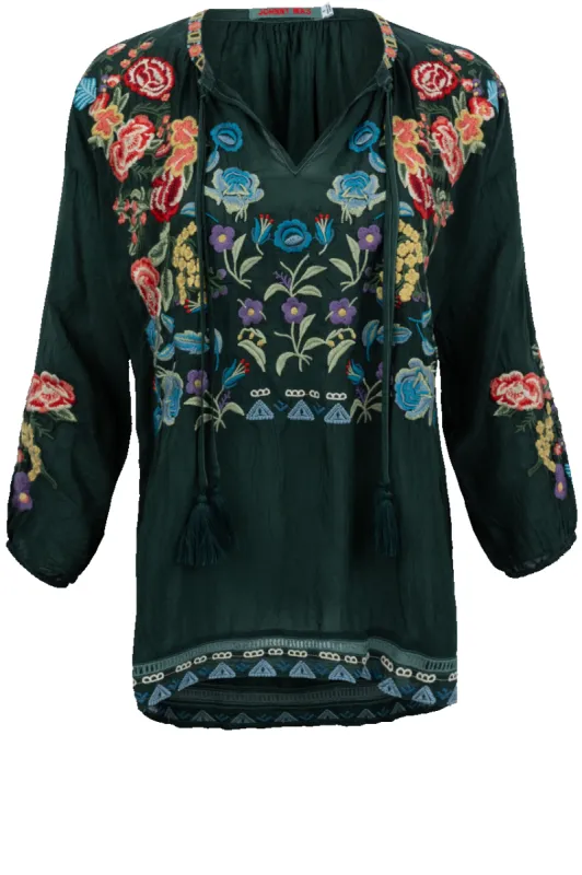 Johnny Was Brucie Blouse sold by Pinto Ranch