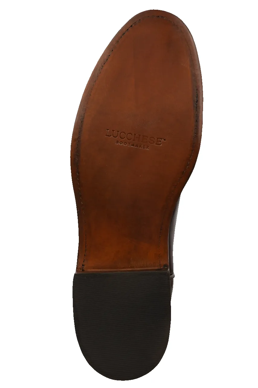 Lucchese Kennedy Florence Buffalo Roper Boots - Whiskey sold by Pinto Ranch product image thumbnail 5