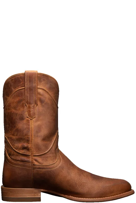 Tecovas Earl Roper Boots - Scotch sold by Pinto Ranch