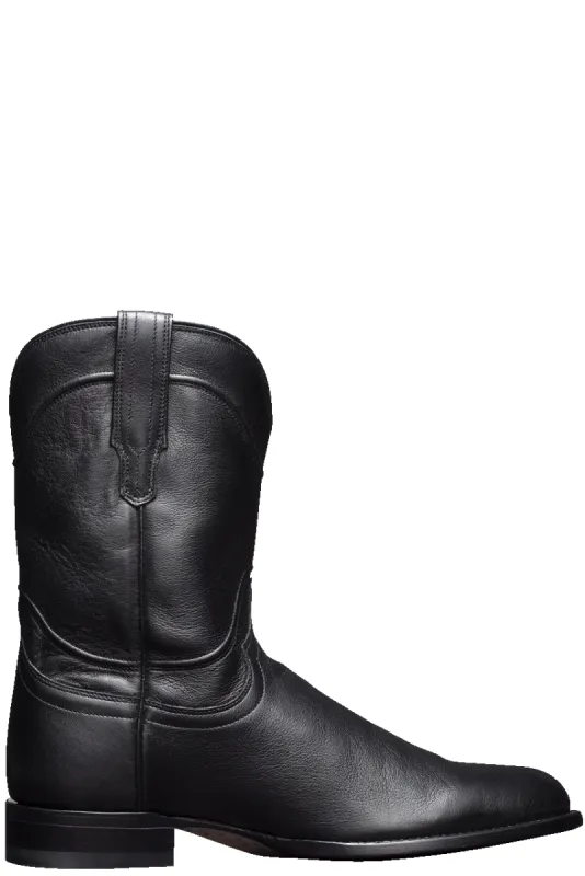 Tecovas Earl Roper Boots - Midnight sold by Pinto Ranch