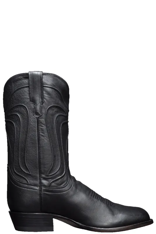 Tecovas Cartwright Cowboy Boots - Midnight sold by Pinto Ranch