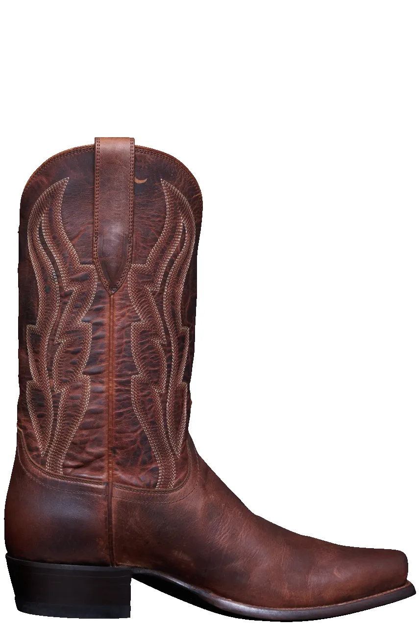 Tecovas Warren Cowboy Boots - Mesquite sold by Pinto Ranch