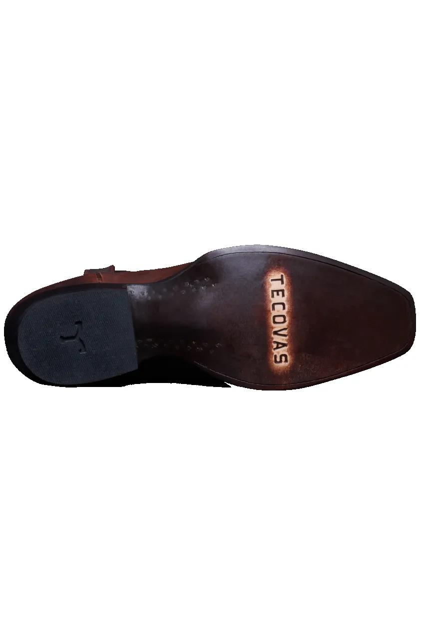 Tecovas Warren Cowboy Boots - Mesquite sold by Pinto Ranch product image thumbnail 5