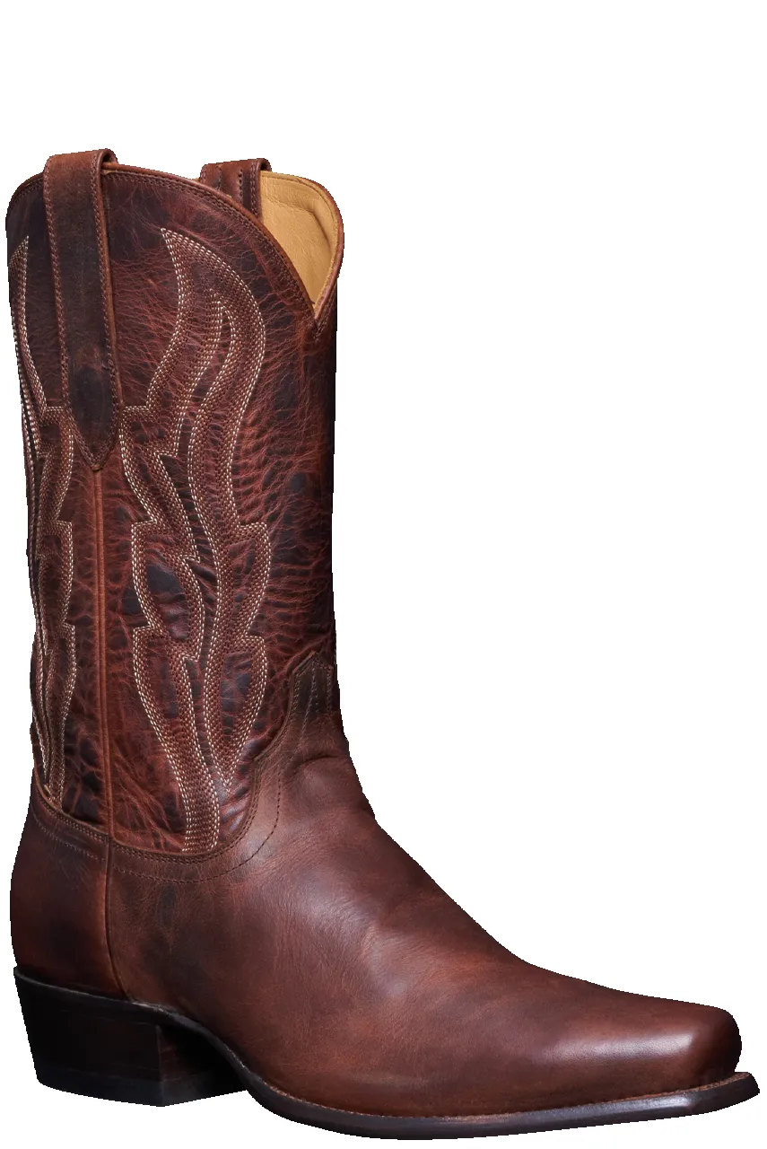 Tecovas Warren Cowboy Boots - Mesquite sold by Pinto Ranch product image thumbnail 2
