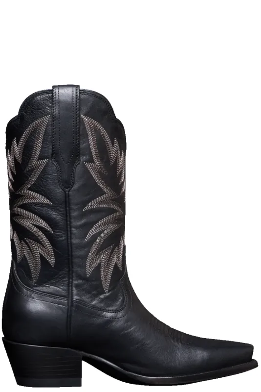 Tecovas Sadie Cowgirl Boots - Midnight sold by Pinto Ranch