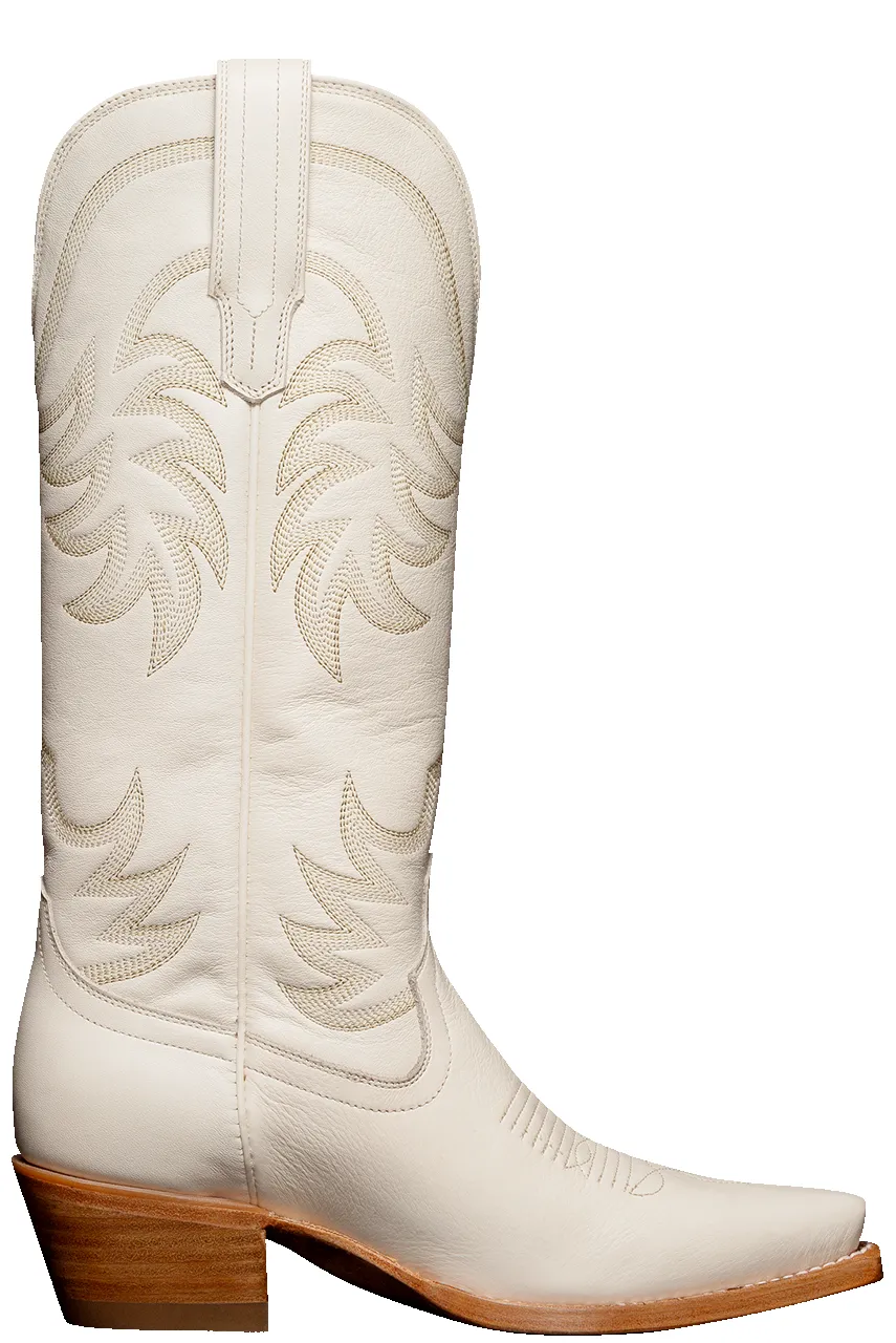 Tecovas Annie Cowgirl Boots - Bone sold by Pinto Ranch