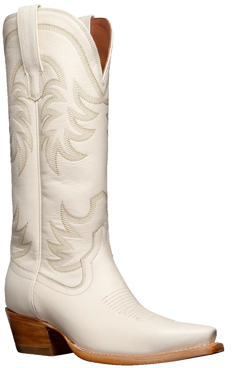 Tecovas Annie Cowgirl Boots - Bone sold by Pinto Ranch product image thumbnail 2