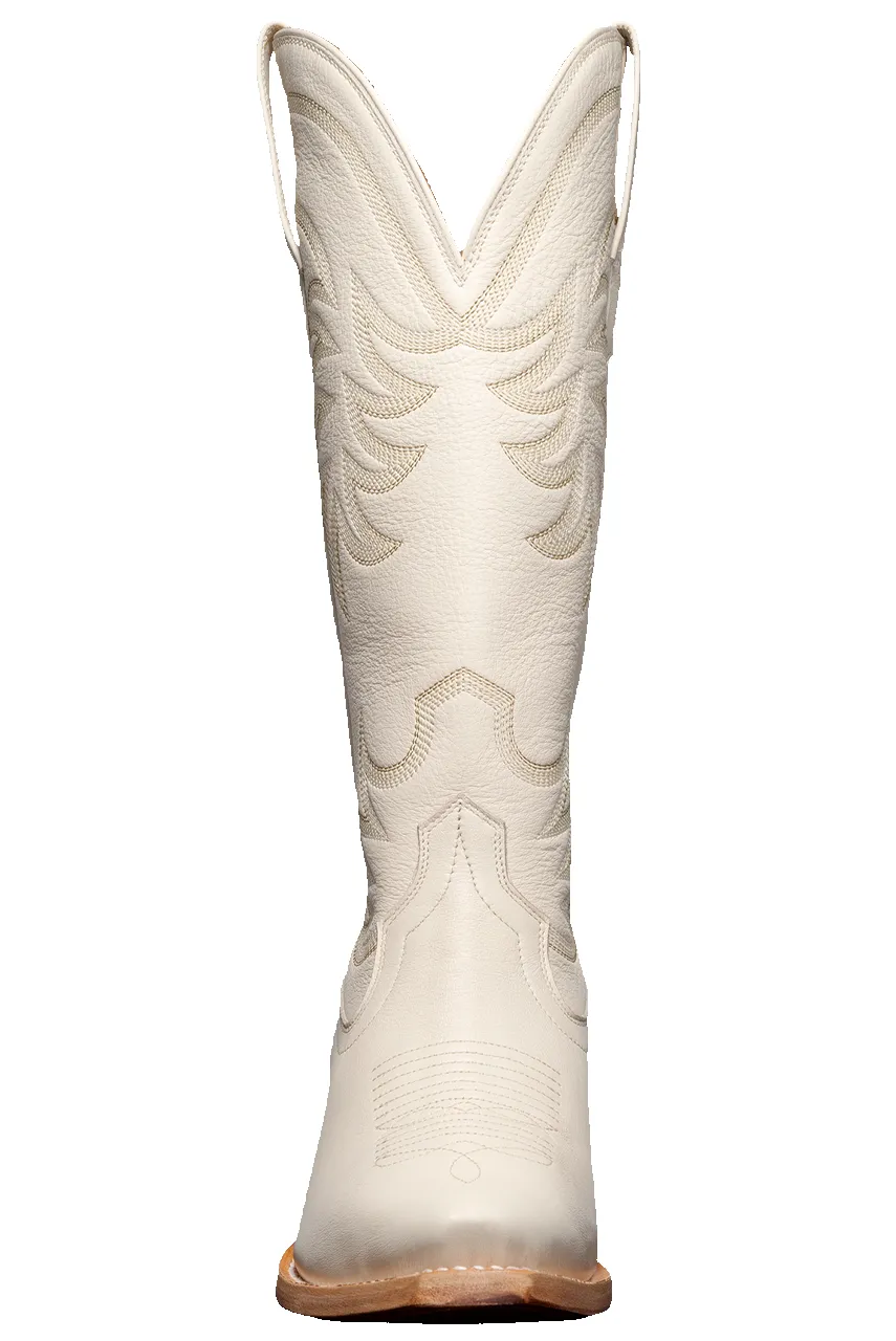 Tecovas Annie Cowgirl Boots - Bone sold by Pinto Ranch product image thumbnail 5