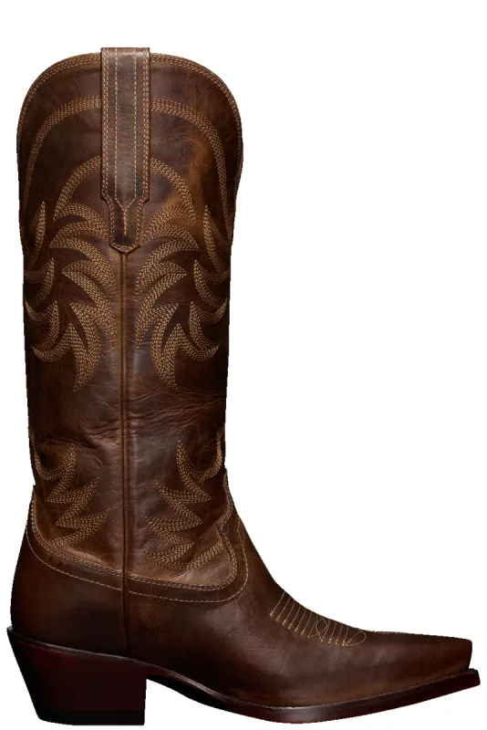 Tecovas Annie Cowgirl Boots - Cafe sold by Pinto Ranch