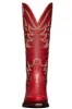 Tecovas Annie Cowgirl Boots - Scarlet sold by Pinto Ranch
