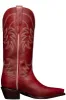 Tecovas Annie Cowgirl Boots - Scarlet sold by Pinto Ranch