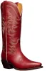 Tecovas Annie Cowgirl Boots - Scarlet sold by Pinto Ranch