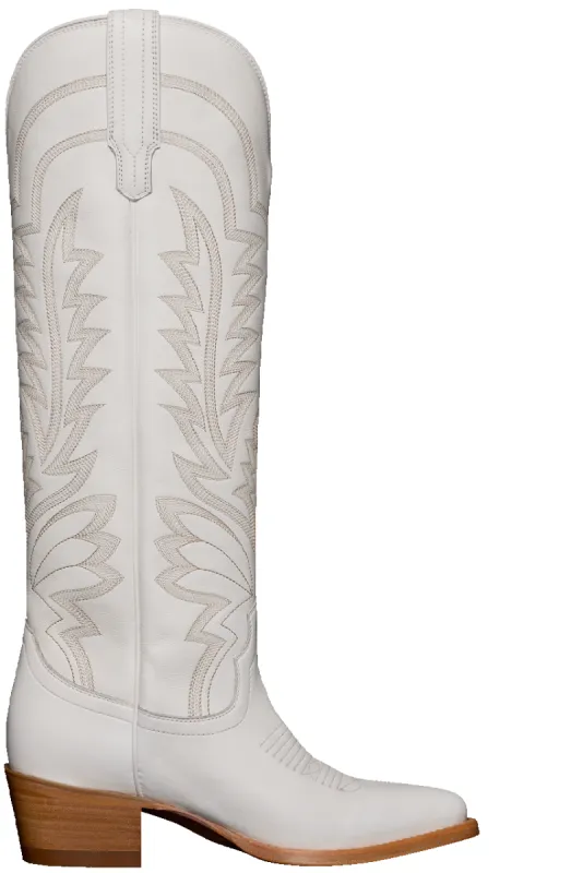 Tecovas Abby Cowgirl Boots - Snow sold by Pinto Ranch