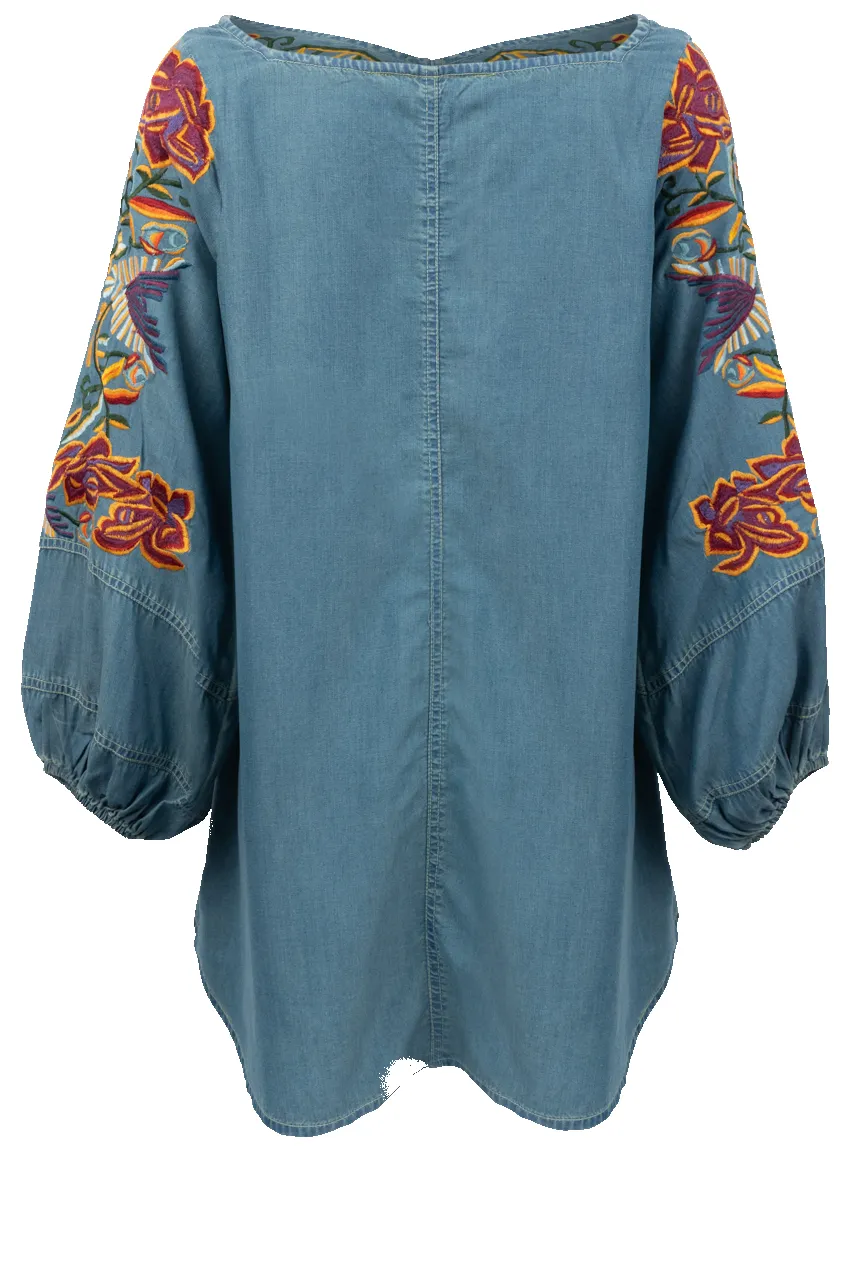 Vintage Collection Embroidered Fantasy Tunic sold by Pinto Ranch product image thumbnail 2