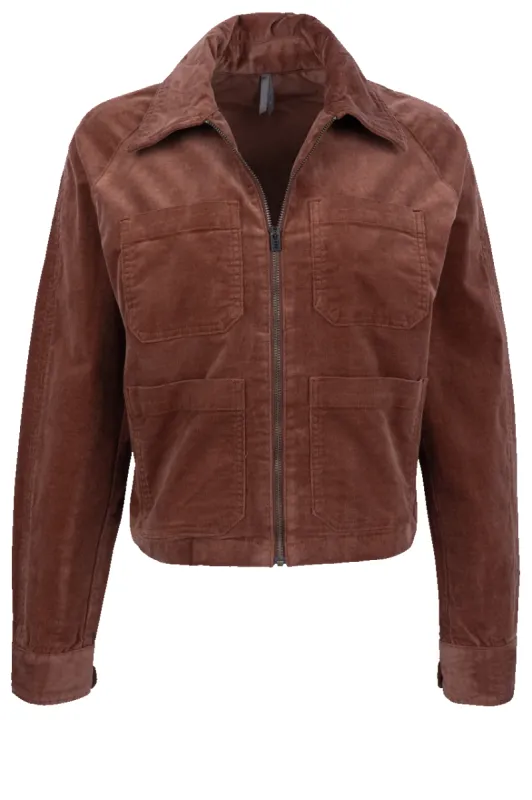 Stetson Women's Brown Corduroy Jacket sold by Pinto Ranch