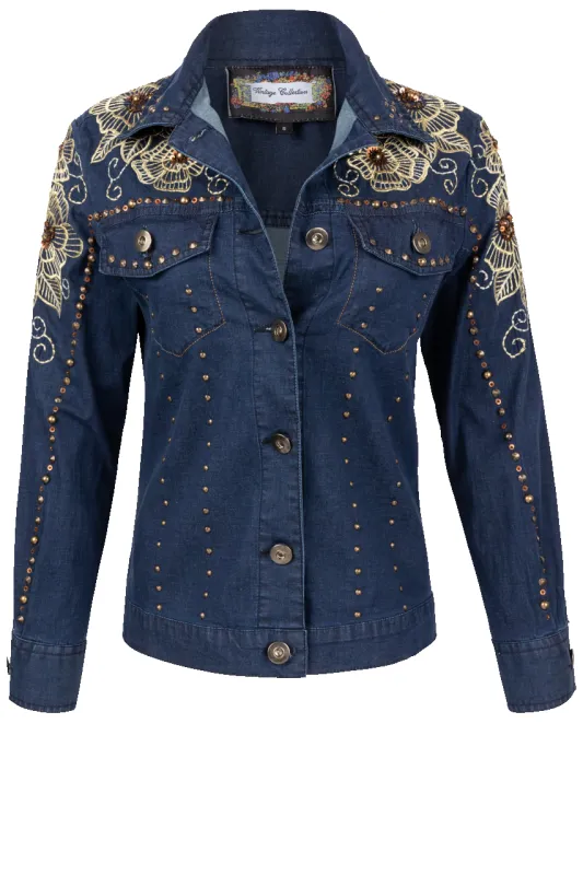 Vintage Collection Denim Shirt Jacket sold by Pinto Ranch