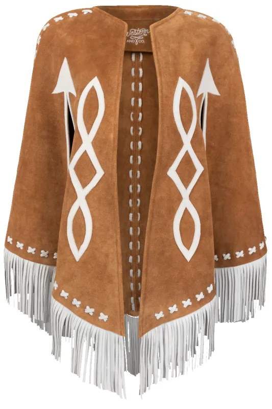 Western & Co. High Horse Carmel Cape sold by Pinto Ranch