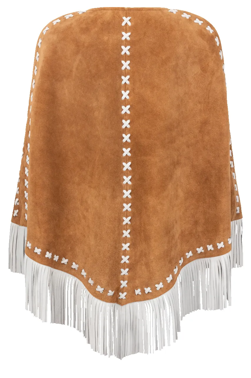 Western & Co. High Horse Carmel Cape sold by Pinto Ranch product image thumbnail 2