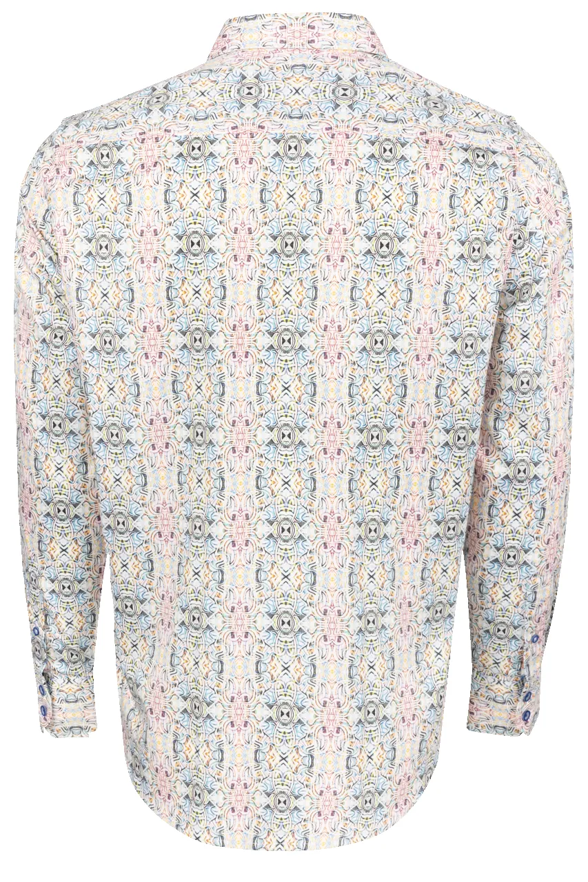 Robert Graham Gomera Button-Front Shirt sold by Pinto Ranch product image thumbnail 2