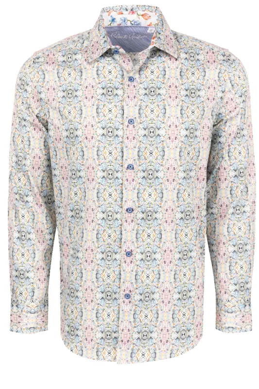 Robert Graham Gomera Button-Front Shirt made by Robert Graham