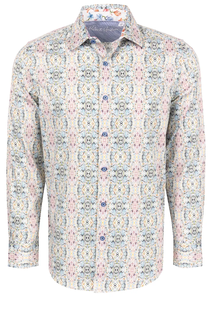 Robert Graham Gomera Button-Front Shirt sold by Pinto Ranch