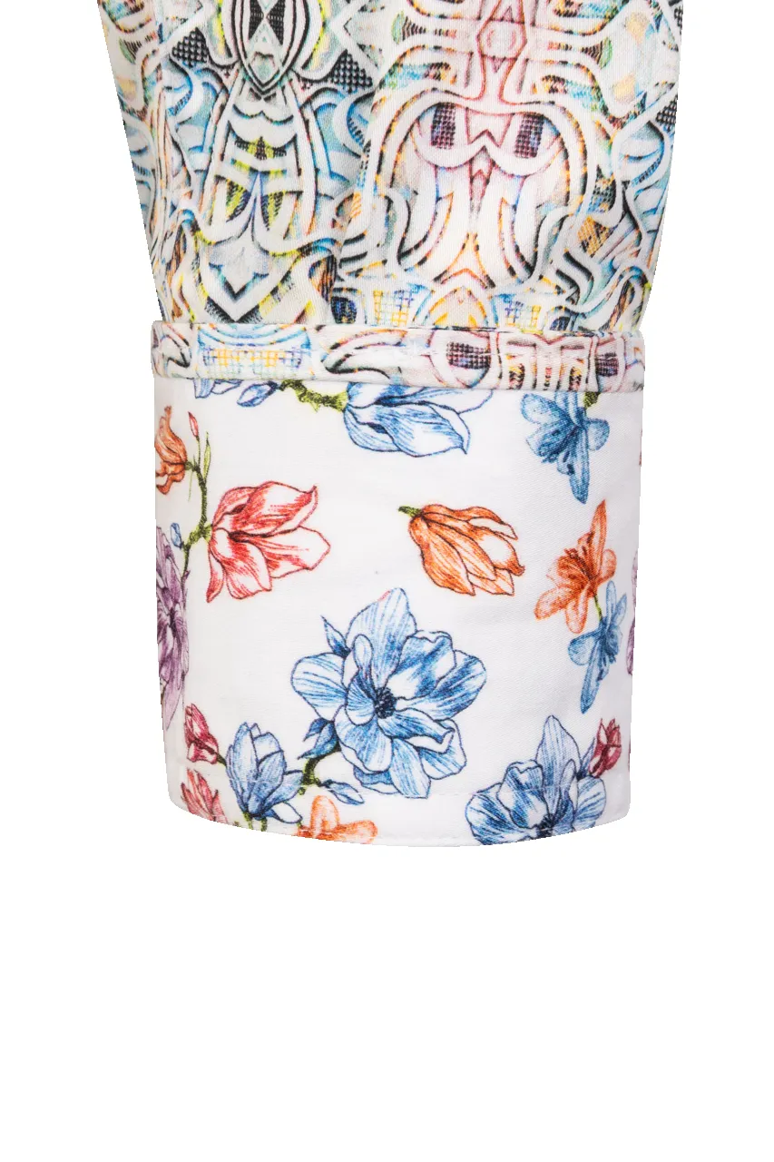 Robert Graham Gomera Button-Front Shirt sold by Pinto Ranch product image thumbnail 3