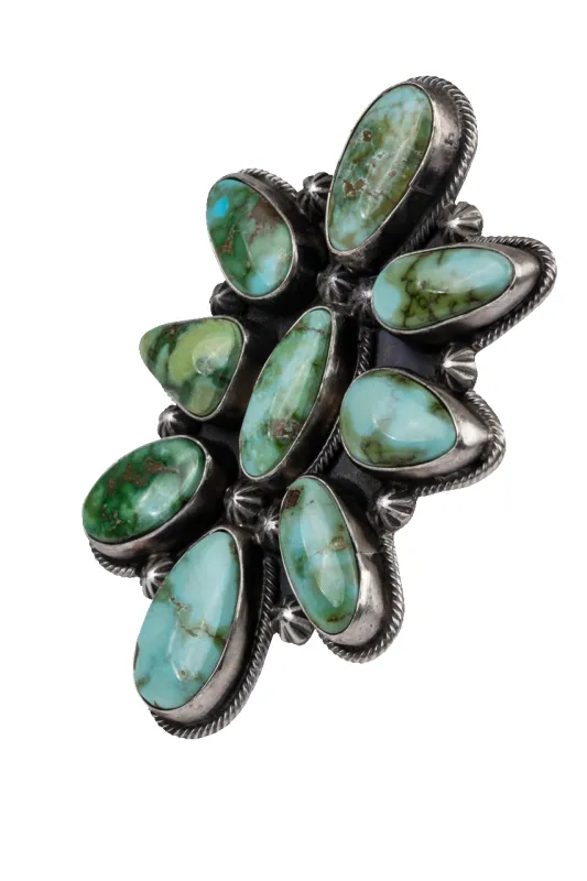 Royston Turquoise Statement Ring sold by Pinto Ranch