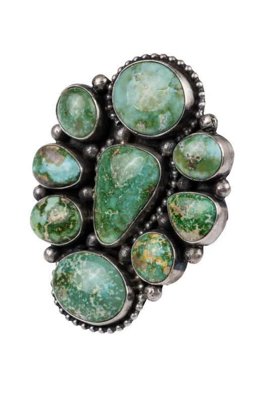 Carico Lake Turquoise Statement Ring sold by Pinto Ranch