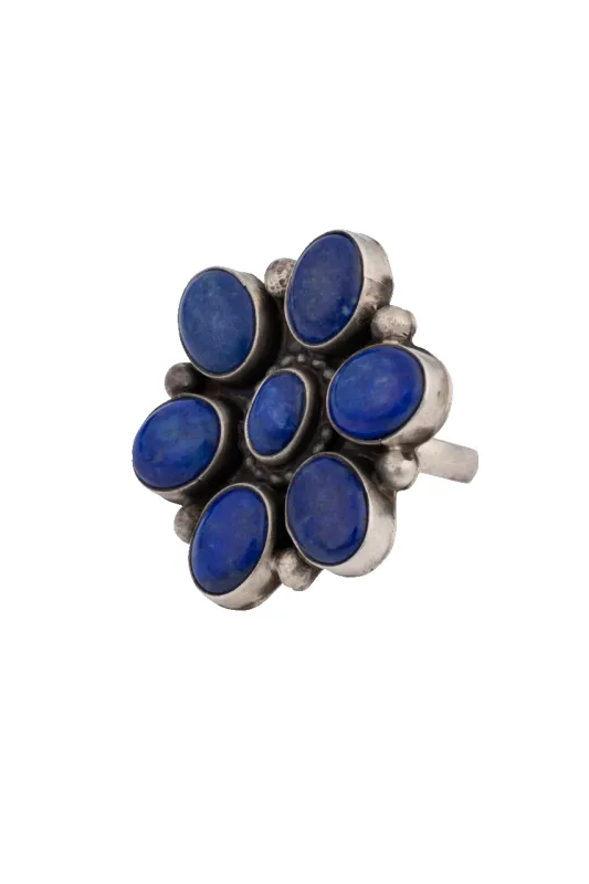 Lapis & Sterling Silver Ring sold by Pinto Ranch