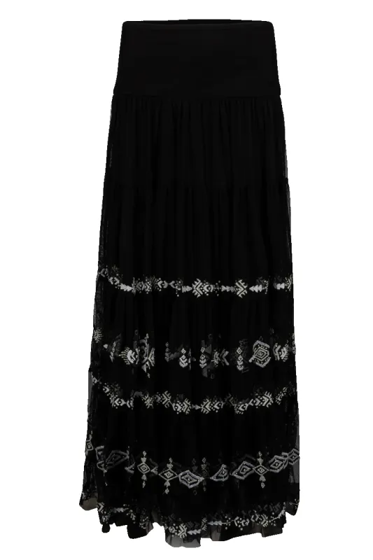 Vintage Collection Tucson Mesh Skirt sold by Pinto Ranch