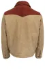 Maverick's Ranchers Two-Tone Suede Leather Jacket sold by Pinto Ranch
