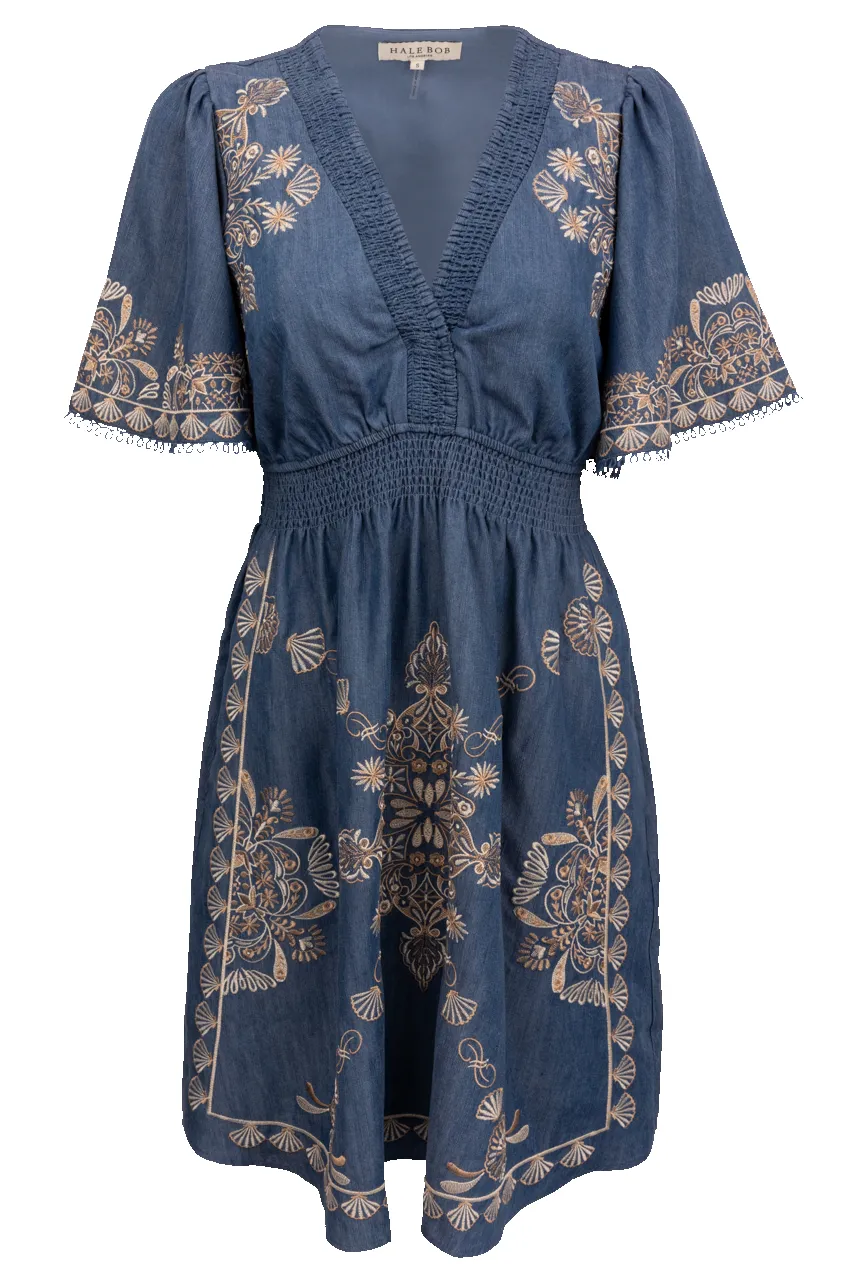 Hale Bob Elora Embroidered Dress sold by Pinto Ranch