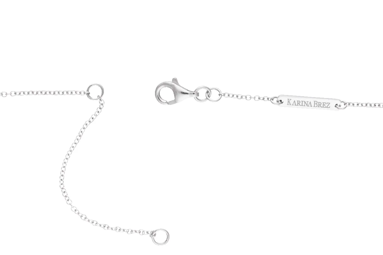 Karina Brez Medium Lucky Horseshoe Necklace sold by Pinto Ranch product image thumbnail 3