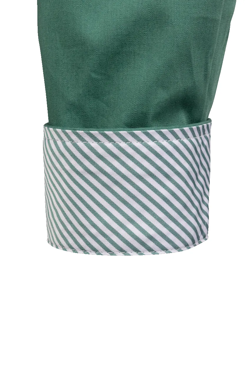 Cinch Button-Front Shirt - Green sold by Pinto Ranch product image thumbnail 3