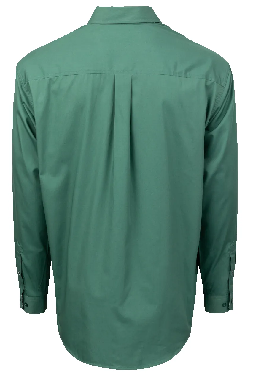 Cinch Button-Front Shirt - Green sold by Pinto Ranch product image thumbnail 2