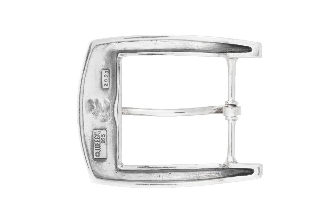 Jeff Deegan 1.5" Snake Texture Belt Buckle sold by Pinto Ranch product image thumbnail 2