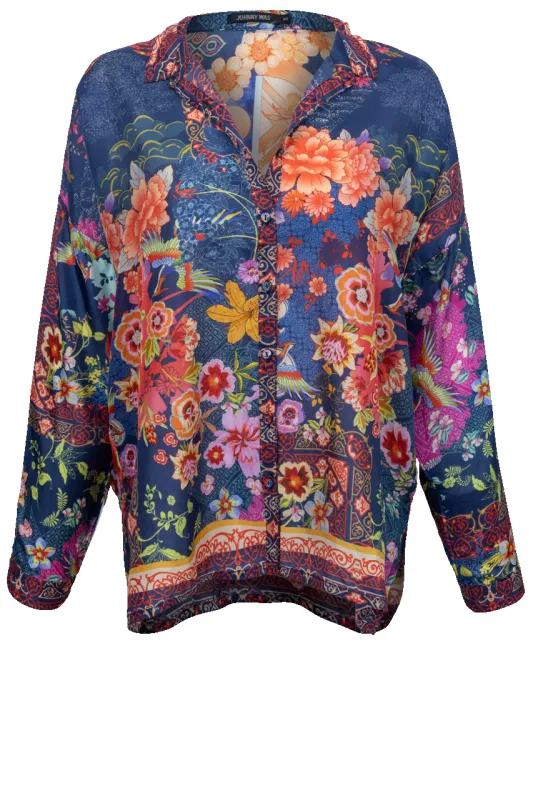 Johnny Was Audrey Dreamer Blouse sold by Pinto Ranch