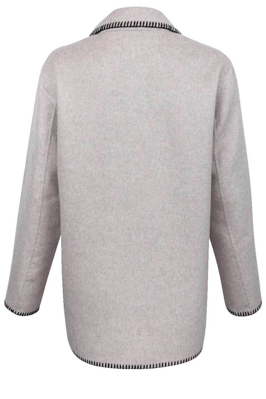 Dylan Blanket Stitch Jacket sold by Pinto Ranch product image thumbnail 2