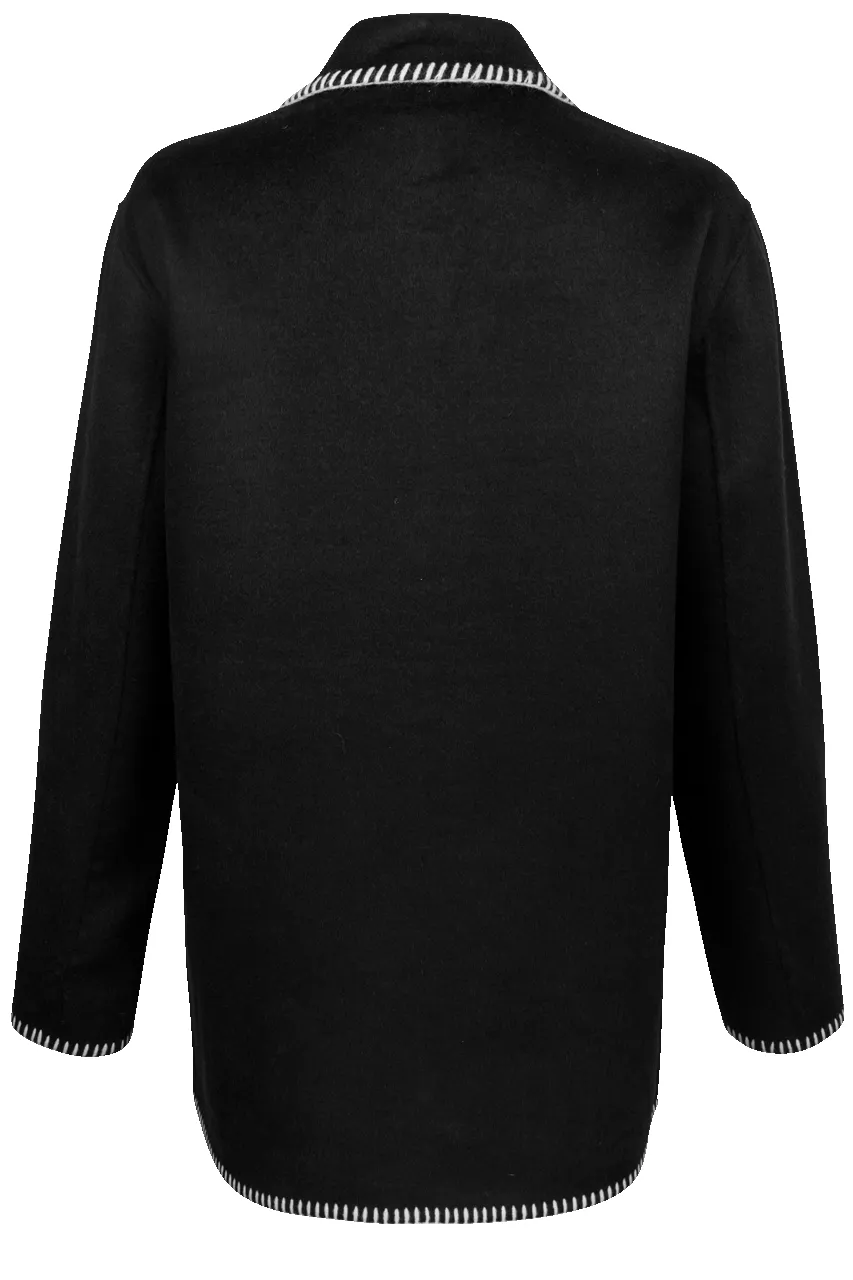 Dylan Blanket Stitch Jacket sold by Pinto Ranch product image thumbnail 4