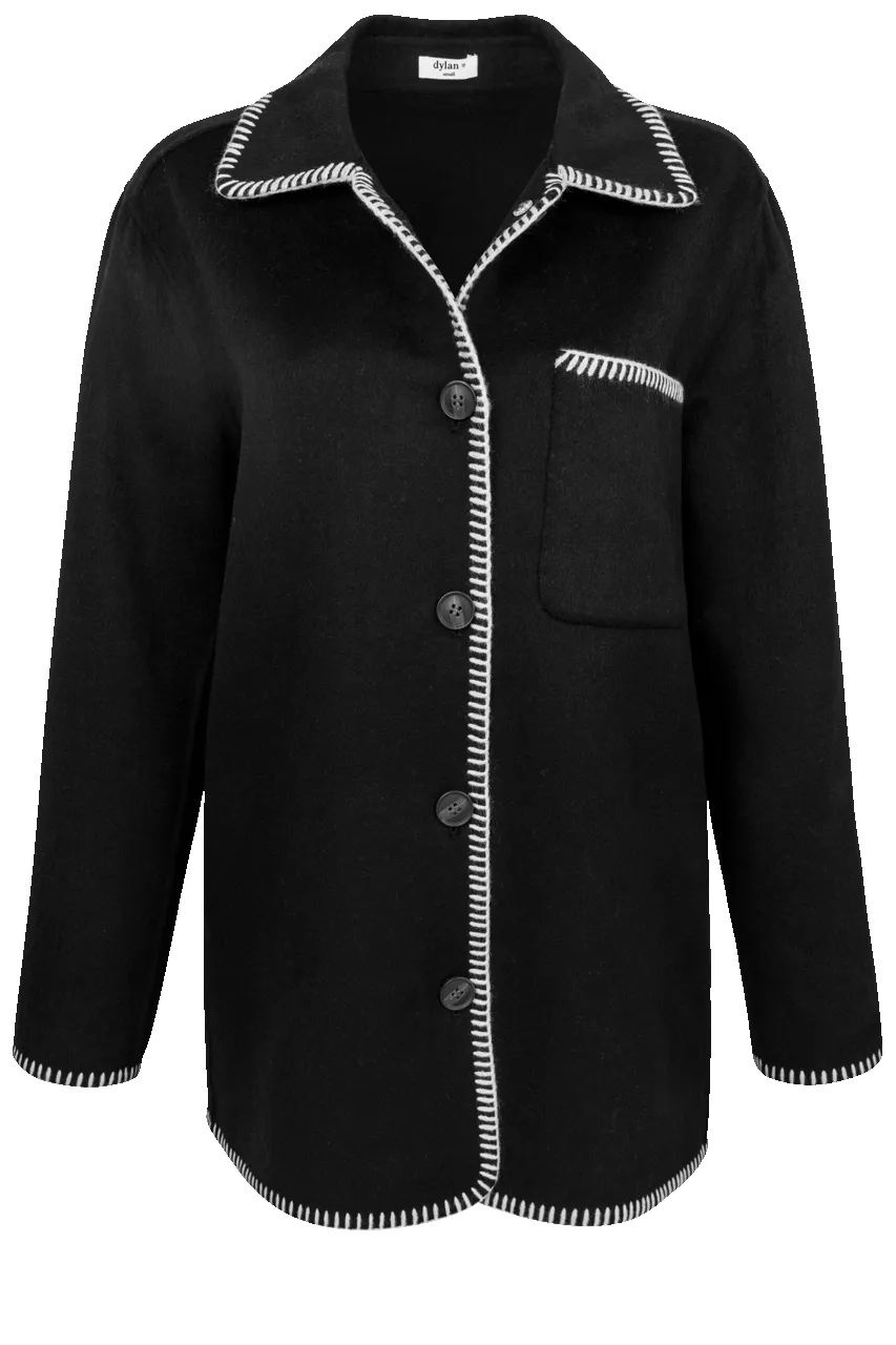 Dylan Blanket Stitch Jacket sold by Pinto Ranch product image thumbnail 3