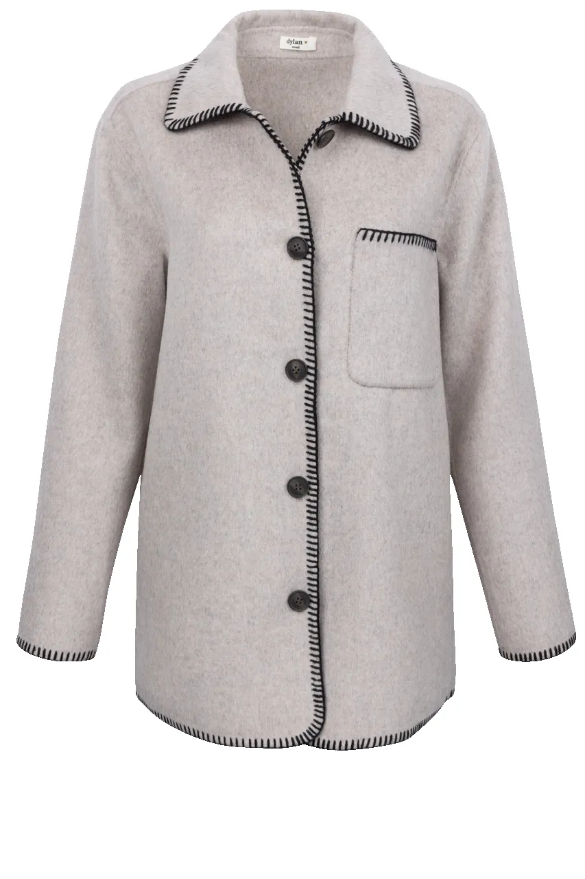 Dylan Blanket Stitch Jacket sold by Pinto Ranch