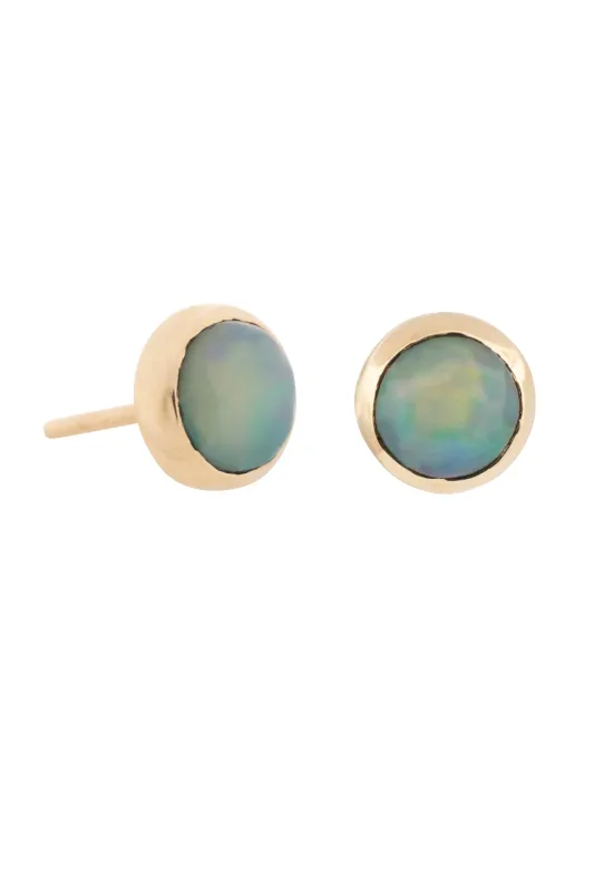 Opal Stud Earrings sold by Pinto Ranch